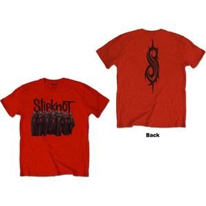 Slipknot Kids T-Shirt Infected Goat Back Print Red 2 Sided